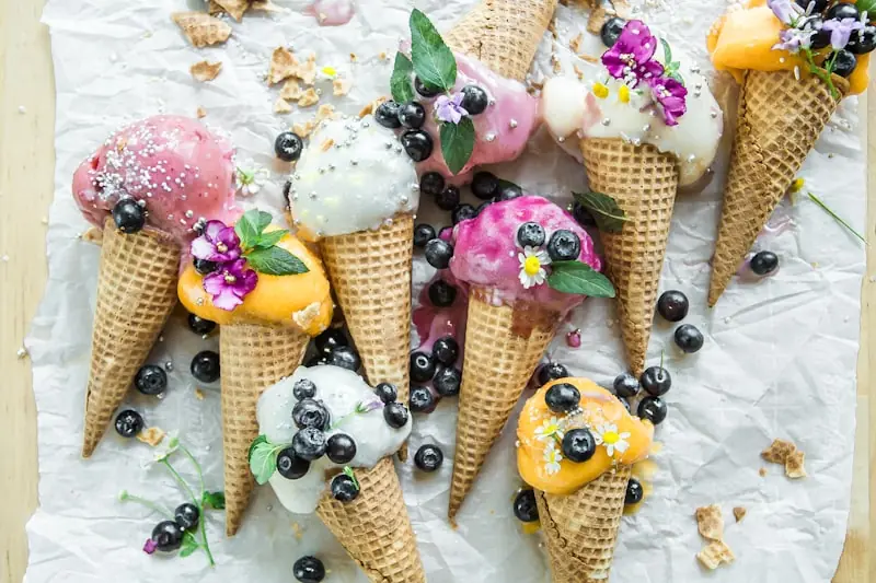 Tutti Fruiti Ice Cream