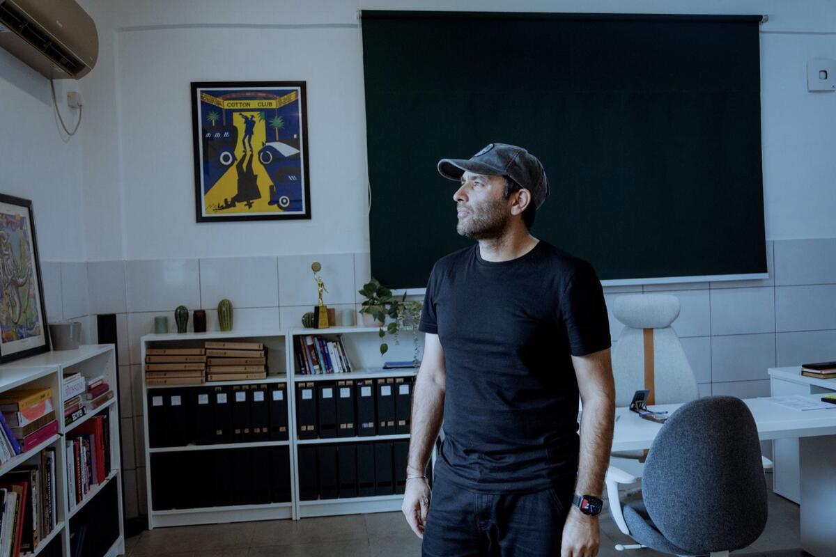 Saqib Mir, founder of Le Délice